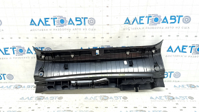 Ornamente portbagaj Mercedes W213 E 17-23, negre, zgârieturi