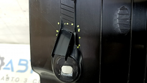Ornamente portbagaj Mercedes W213 E 17-23, negre, zgârieturi