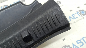 Ornamente portbagaj Mercedes W213 E 17-23, negre, zgârieturi