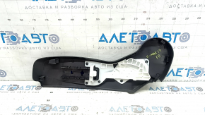 Накладка управления пассажирским сиденьем Ford C-max MK2 13-18 черная, под электро