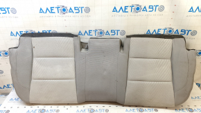 Подушка заднего ряда сидений Toyota Camry v55 15-17 usa, серая ткань, серая строчка, под чистку, надрыв паралона, надлом пенопласта