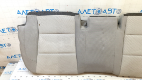 Pernă banchetă spate pentru Toyota Camry v55 15-17 SUA, material gri, cusături gri, necesită curățare, ruptură de spumă, spumă spartă