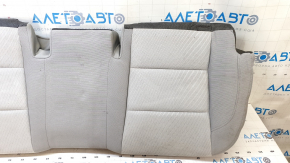 Pernă banchetă spate pentru Toyota Camry v55 15-17 SUA, material gri, cusături gri, necesită curățare, ruptură de spumă, spumă spartă