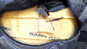 Pernă banchetă spate pentru Toyota Camry v55 15-17 SUA, material gri, cusături gri, necesită curățare, ruptură de spumă, spumă spartă