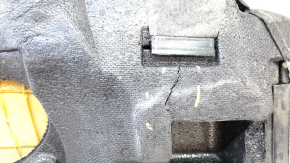 Pernă banchetă spate pentru Toyota Camry v55 15-17 SUA, material gri, cusături gri, necesită curățare, ruptură de spumă, spumă spartă