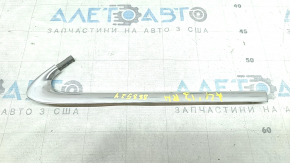 Bandă inferioară lunetă dreapta spate pentru Audi A4 B8 08-16 sedan, cromată, zgârieturi
