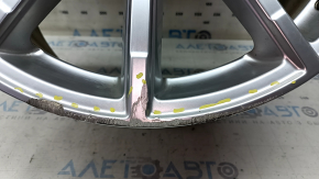 Диск колесный R18x8J Audi A4 B8 13-16 тип 2 бордюрка