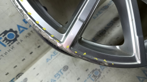 Диск колесный R18x8J Audi A4 B8 13-16 тип 2 бордюрка