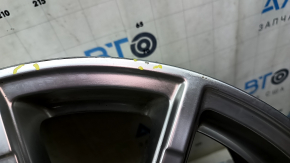 Диск колесный R18x8J Audi A4 B8 13-16 тип 2 бордюрка