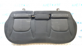 Pernă banchetă spate Jeep Renegade 15-20, al doilea rând de scaune, material textil negru, pentru curățare