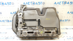 Подушка заднего ряда сидений левая Honda CRV 12-14 ткань серая