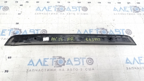 Накладка порога внешняя передняя правая Audi A4 B8 08-16 седан хром, S line, царапины, примята