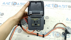 Розетка Ford C-max MK2 13-18 без инвертора