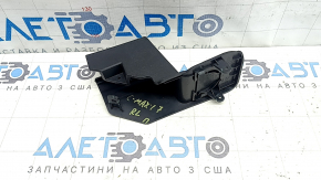 Заглушка салазки пассажирского сиденья задняя левая Ford C-max MK2 13-18 черная, с заглушкой