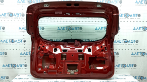 Дверь багажника голая со стеклом Ford C-max MK2 13-18 красный RR, стекло Pilkington, вмятины