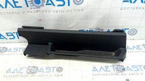 Ornamente scaun pasager dreapta pentru Ford C-max MK2 13-18, negru, cu mufă