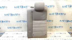 Spătar banchetă spate stânga pentru Toyota Camry V55 15-17 SUA, material textil negru
