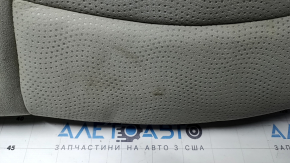 Подушка заднего ряда сидений Nissan Leaf 13-17 ткань, серая, с подогревом, под химчистку
