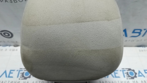 Подголовник 2 ряда левый Nissan Leaf 13-17 ткань, серый, под химчистку