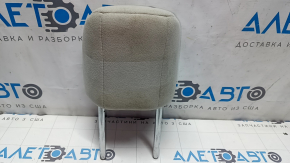 Подголовник 2 ряда левый Nissan Leaf 13-17 ткань, серый, под химчистку