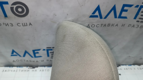 Подголовник 2 ряда правый Nissan Leaf 13-17 ткань, серый, под химчистку