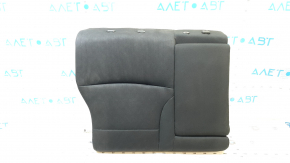Spătar banchetă spate dreapta Subaru Legacy 15-16, material textil negru, cu cotieră, lacrimă