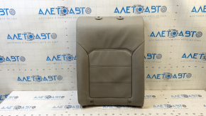Spătar banchetă spate stânga VW Passat b8 16-19 SUA, piele gri, gata de curățat