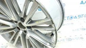 Диск колесный R19x8.5J ET40 Audi A4 B9 17-20 40W стиль, бордюрка