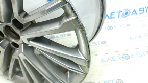 Диск колесный R19x8.5J ET40 Audi A4 B9 17-20 40W стиль, бордюрка