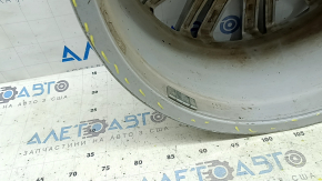 Диск колесный R19x8.5J ET40 Audi A4 B9 17-20 40W стиль, бордюрка