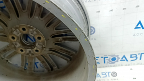 Диск колесный R19x8.5J ET40 Audi A4 B9 17-20 40W стиль, бордюрка