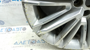 Диск колесный R19x8.5J ET40 Audi A4 B9 17-20 40W стиль, бордюрка