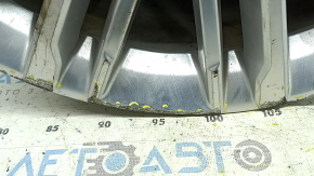 Диск колесный R19x8.5J ET40 Audi A4 B9 17-20 40W стиль, бордюрка