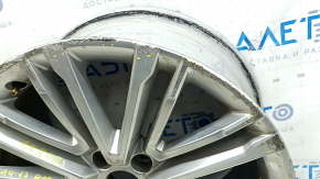 Диск колесный R19x8.5J ET40 Audi A4 B9 17-20 40W стиль, бордюрка