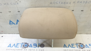 Подголовник 2 ряда центральный Subaru Outback 15-19 ткань бежевый, под химчистку