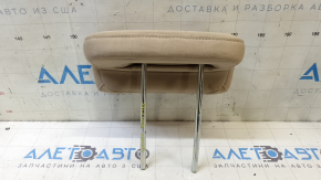 Подголовник 2 ряда центральный Subaru Outback 15-19 ткань бежевый, под химчистку