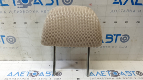 Tetieră banchetă dreapta spate pentru Subaru Outback 2015-2019, material textil, negru, curățabil chimic