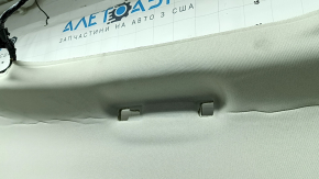 Обшивка потолка Ford C-max MK2 15-18 серая без люка, с микрофонами, заломы, под чистку