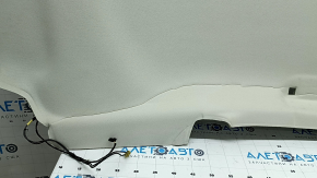 Обшивка потолка Ford C-max MK2 15-18 серая без люка, с микрофонами, заломы, под чистку