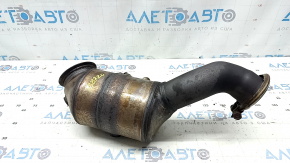 Приемная труба с катализатором Mercedes W213 E 300 17-19 2.0T
