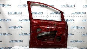 Дверь голая передняя левая Ford C-max MK2 13-18 красный RR, тычка, замята кромка