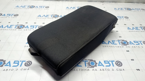 Cotieră banchetă spate pentru Ford Fusion mk5 13-16, material textil negru, curățabil chimic