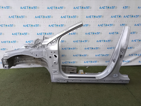 Sfert fata stanga Ford Fusion mk5 13-20 argintiu pe caroserie