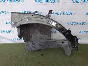 Lonjeron dreapta față tăiat pentru Honda CRV 23-25 HEV, negru