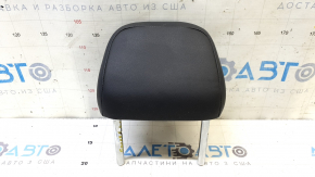 Подголовник 2 ряда левый VW Golf 15-19 кожа черная