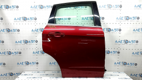 Дверь в сборе задняя правая Ford C-max MK2 13-18 красный RR