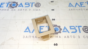 Sistem de ancorare Isofix pentru scaunele din spate ale Toyota Camry v70 18-24 bej