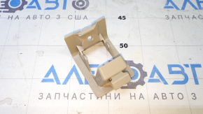 Накладка Isofix заднего ряда сидений Toyota Camry v70 18-24 бежевая