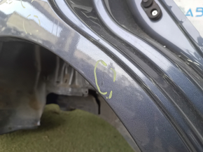 Четверть крыло задняя правая Subaru Outback 15-19 отпилена, графит, ржавая, тычки