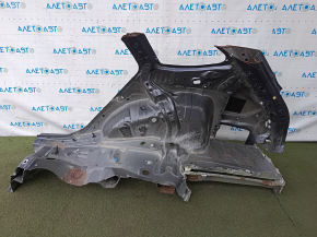 Четверть крыло задняя правая Subaru Outback 15-19 отпилена, графит, ржавая, тычки